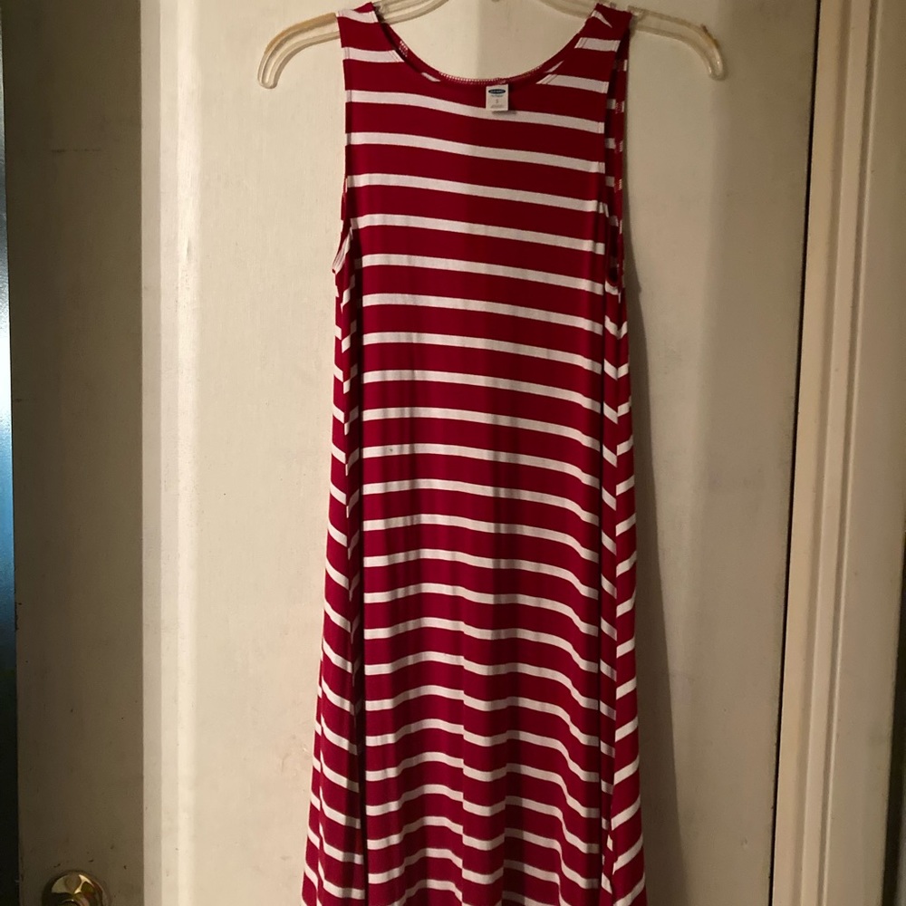 Old Navy casual swing dress, size small